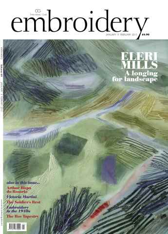 Embroidery Magazine issue January-February 2013