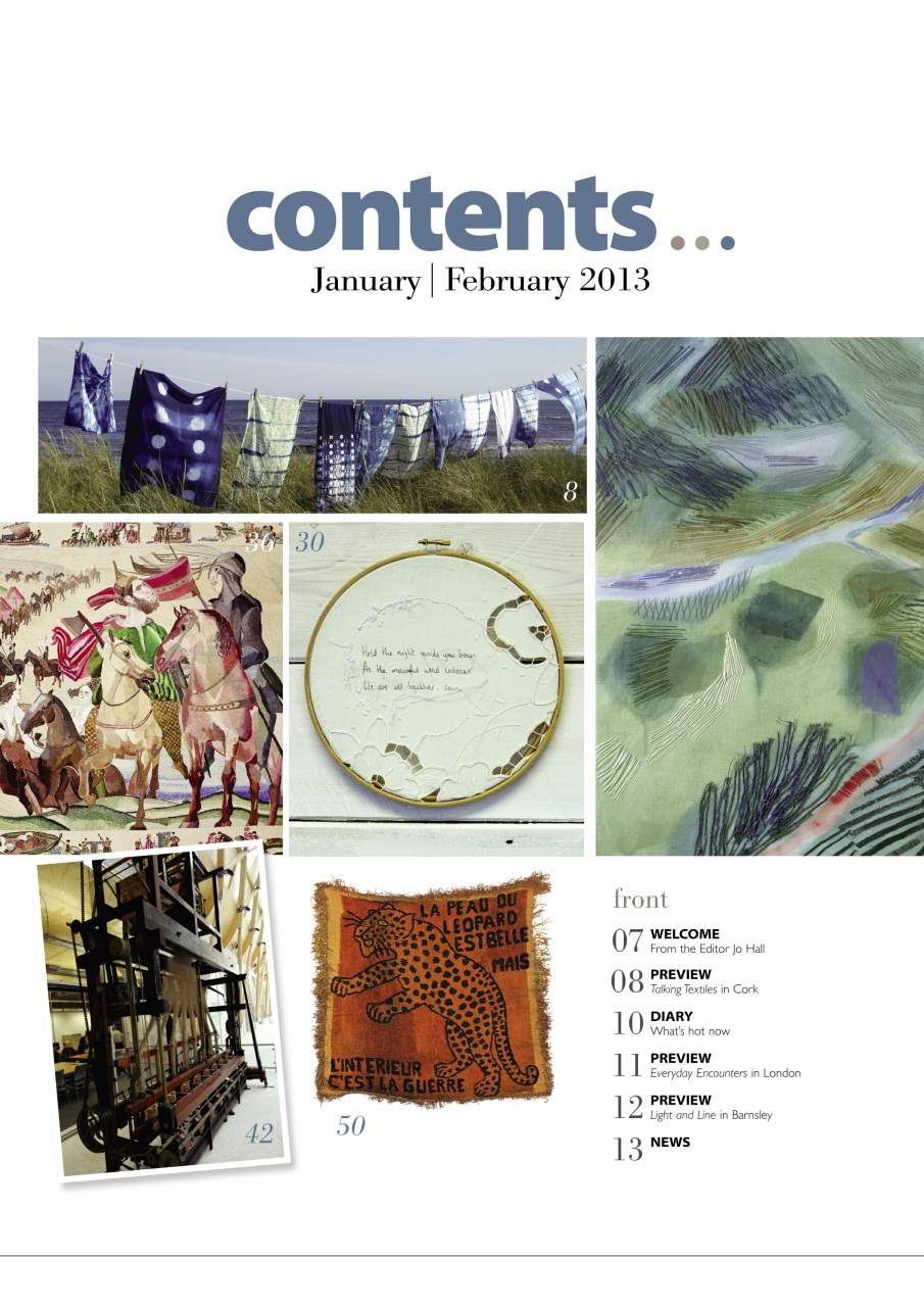 Embroidery Magazine Preview Pages