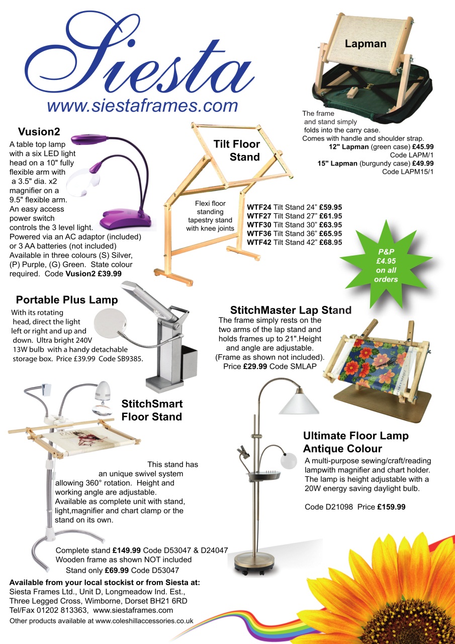 Embroidery Magazine Preview Pages