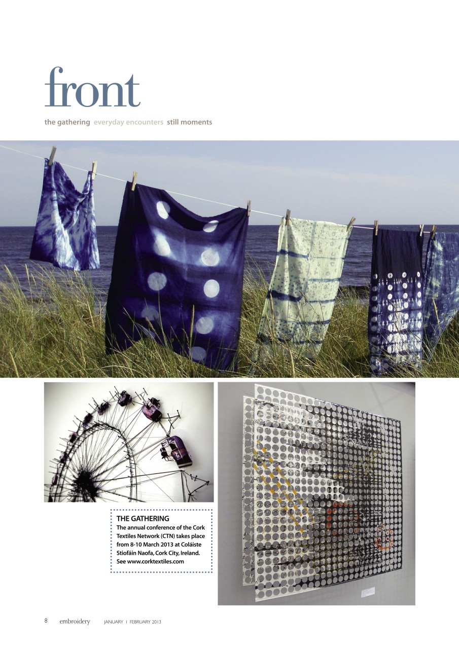 Embroidery Magazine Preview Pages