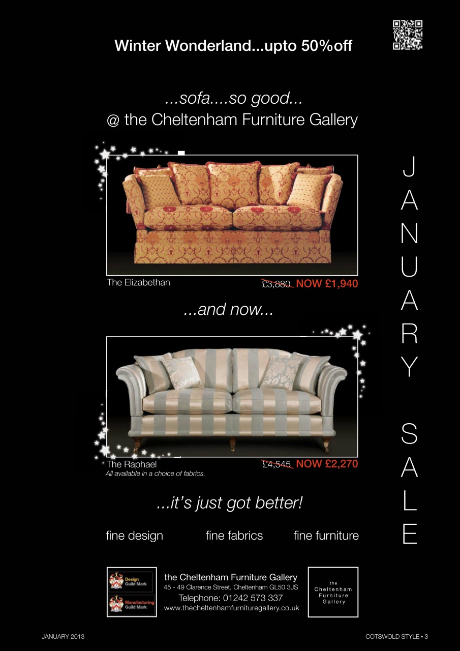 Cotswold Style Preview Pages