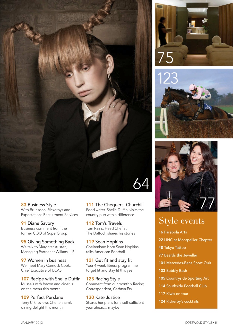Cotswold Style Preview Pages
