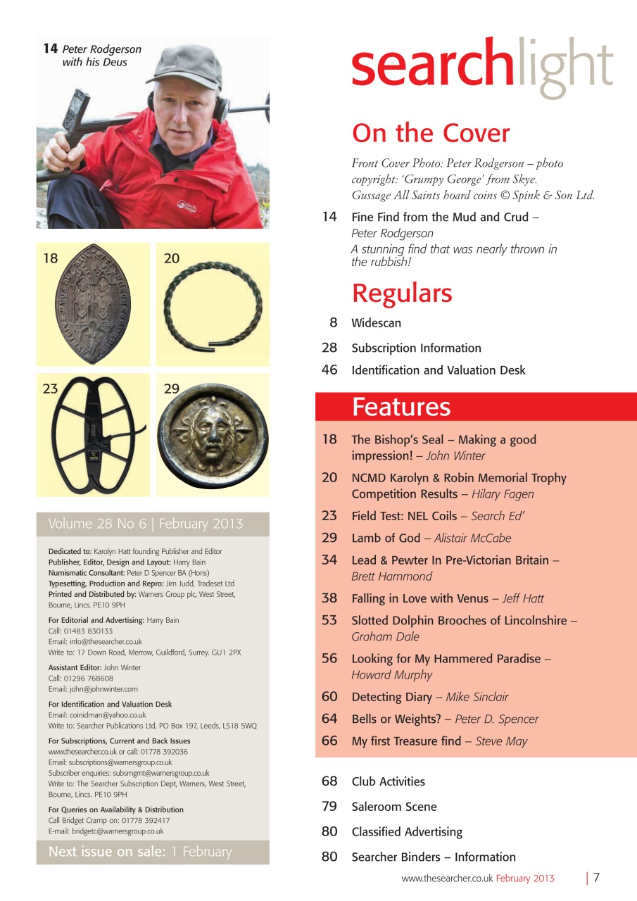 The Searcher Preview Pages