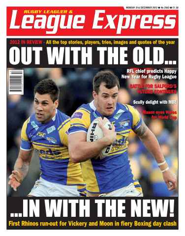 League Express issue 2843
