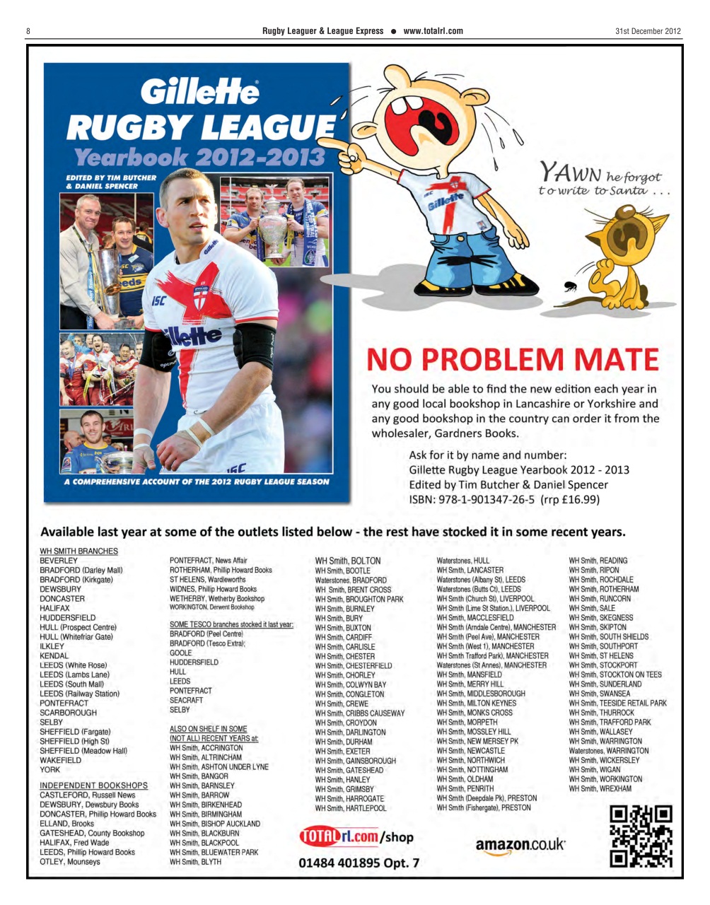 League Express Preview Pages