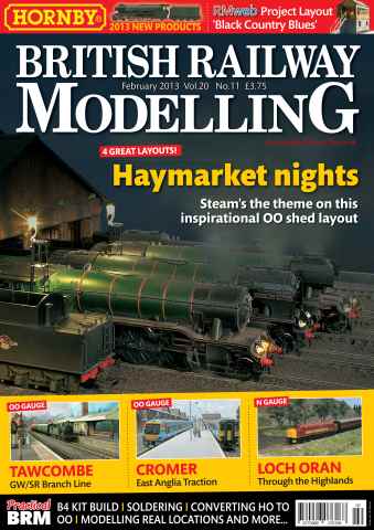 British Railway Modelling (BRM) issue FEBRUARY 2013
