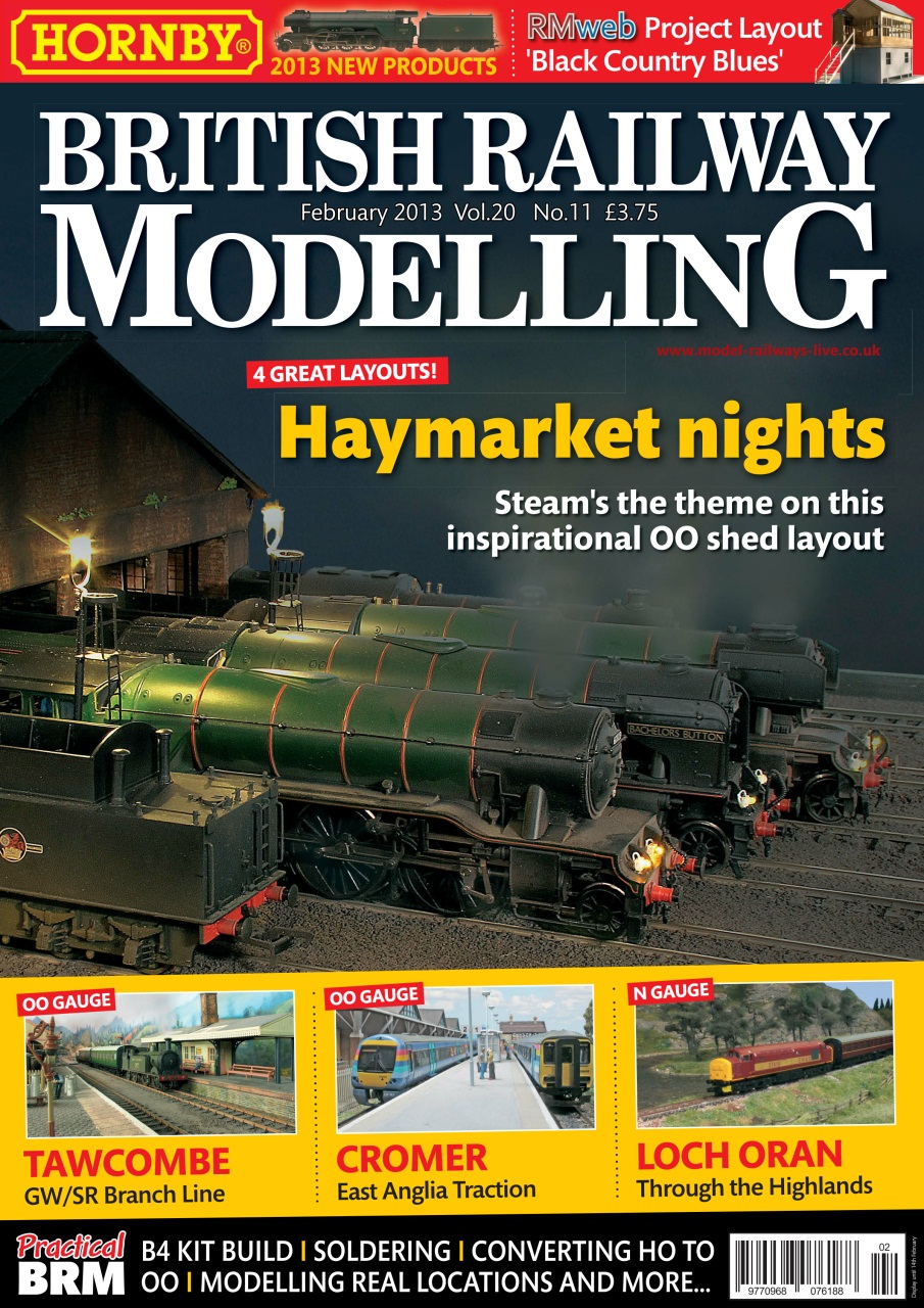 British Railway Modelling (BRM) Preview Pages