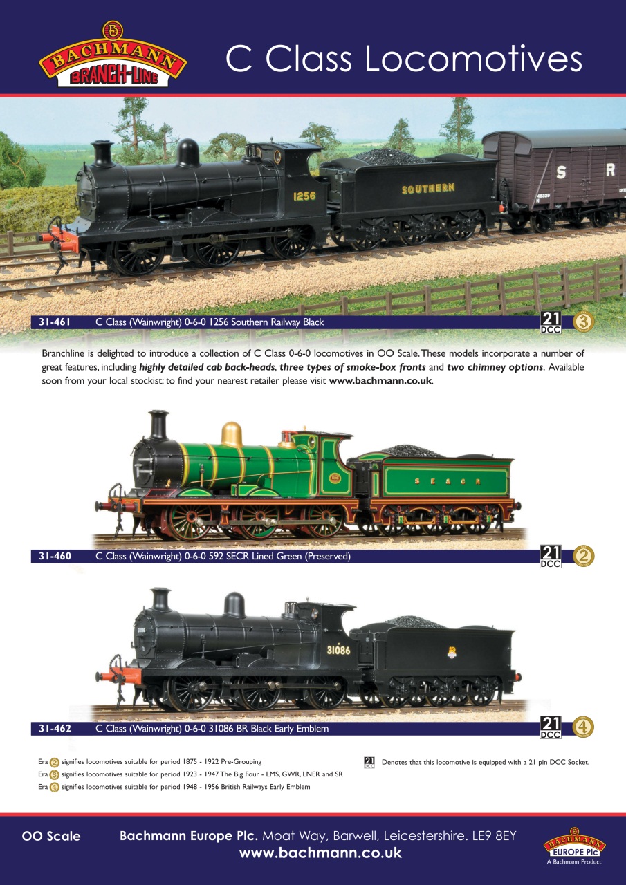 British Railway Modelling (BRM) Preview Pages