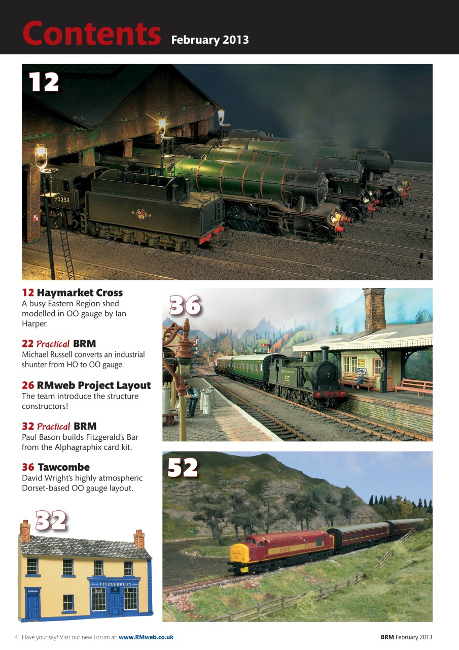 British Railway Modelling (BRM) Preview Pages