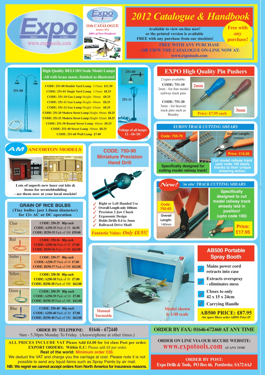 British Railway Modelling (BRM) Preview Pages