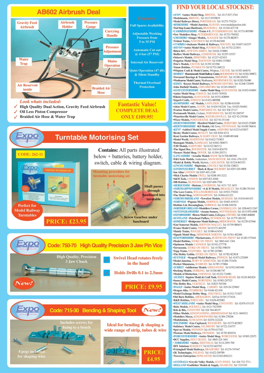 British Railway Modelling (BRM) Preview Pages