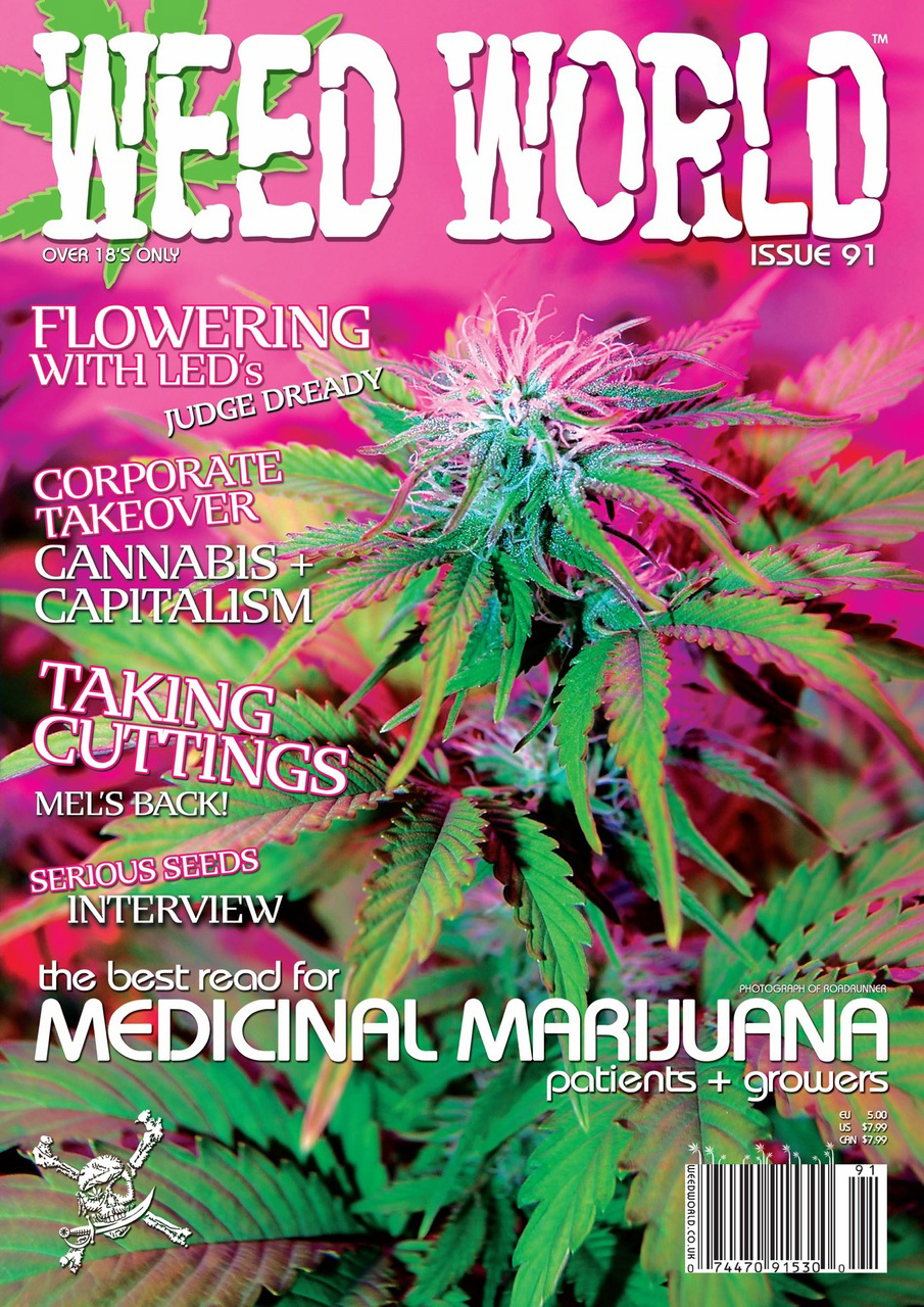 Weed World Preview Pages