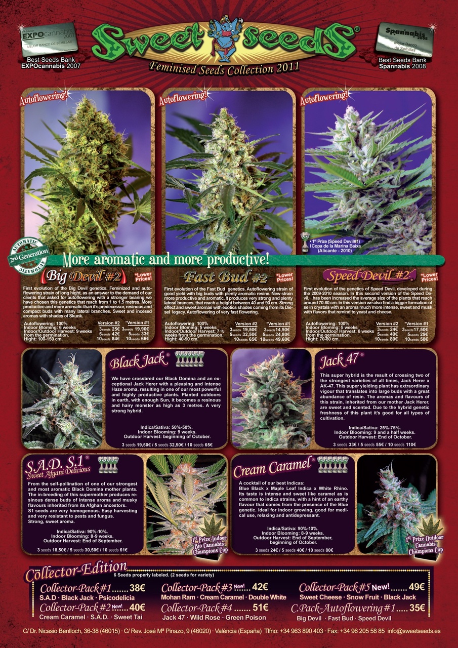 Weed World Preview Pages
