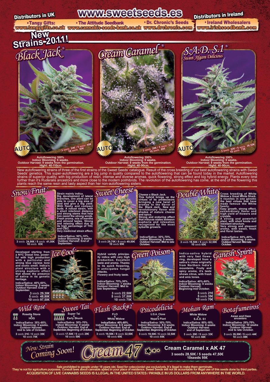 Weed World Preview Pages