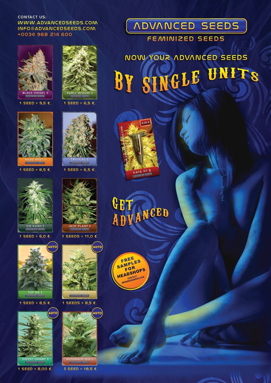 Weed World Preview Pages