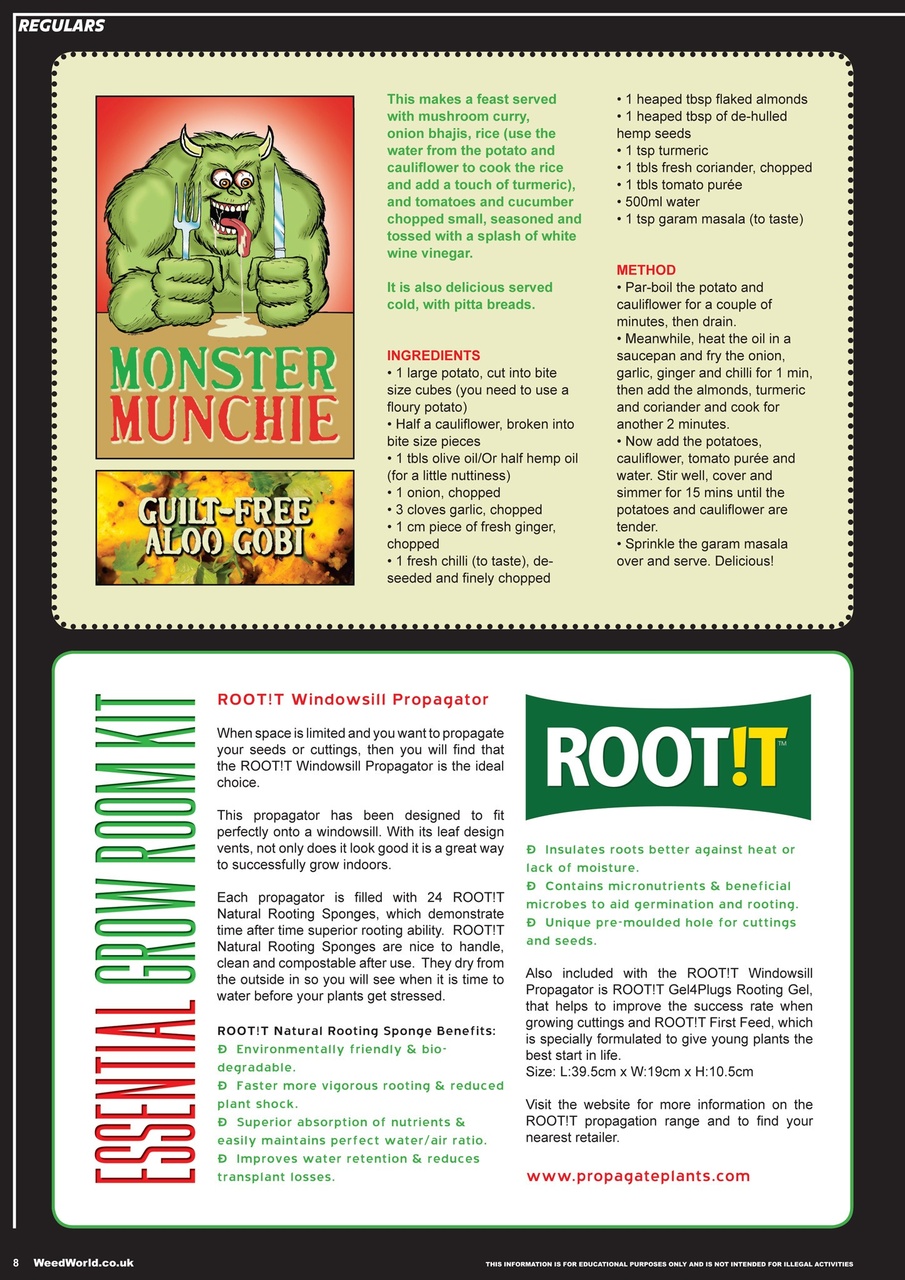 Weed World Preview Pages