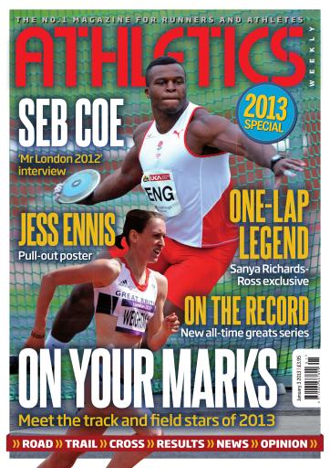 AW – Athletics Weekly Magazine issue 