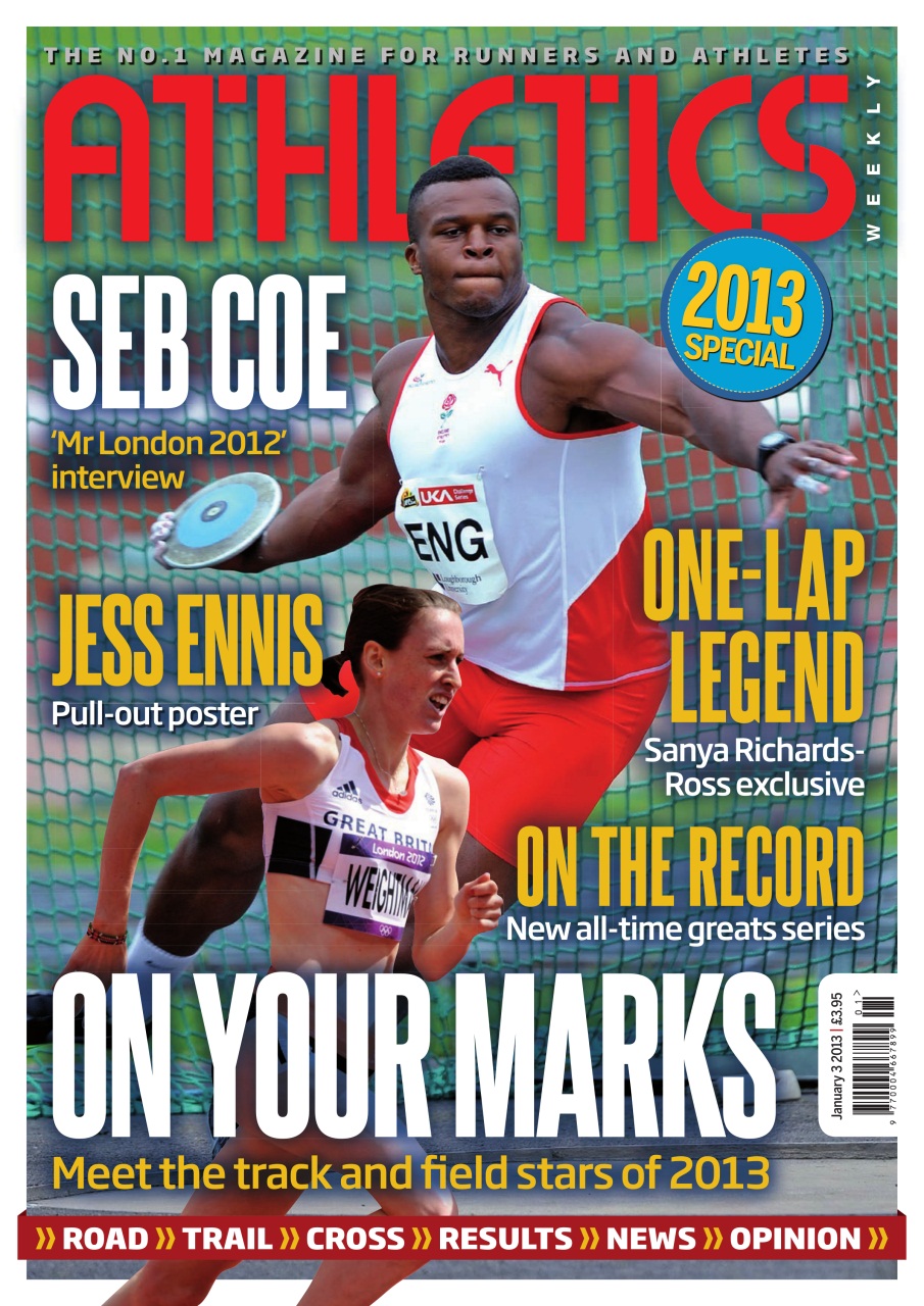 AW – Athletics Weekly Magazine Preview Pages