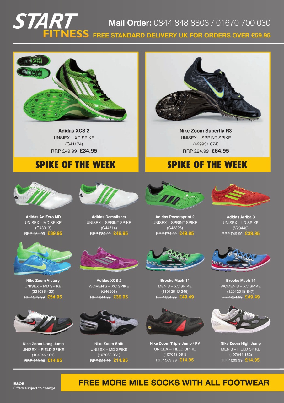 AW – Athletics Weekly Magazine Preview Pages