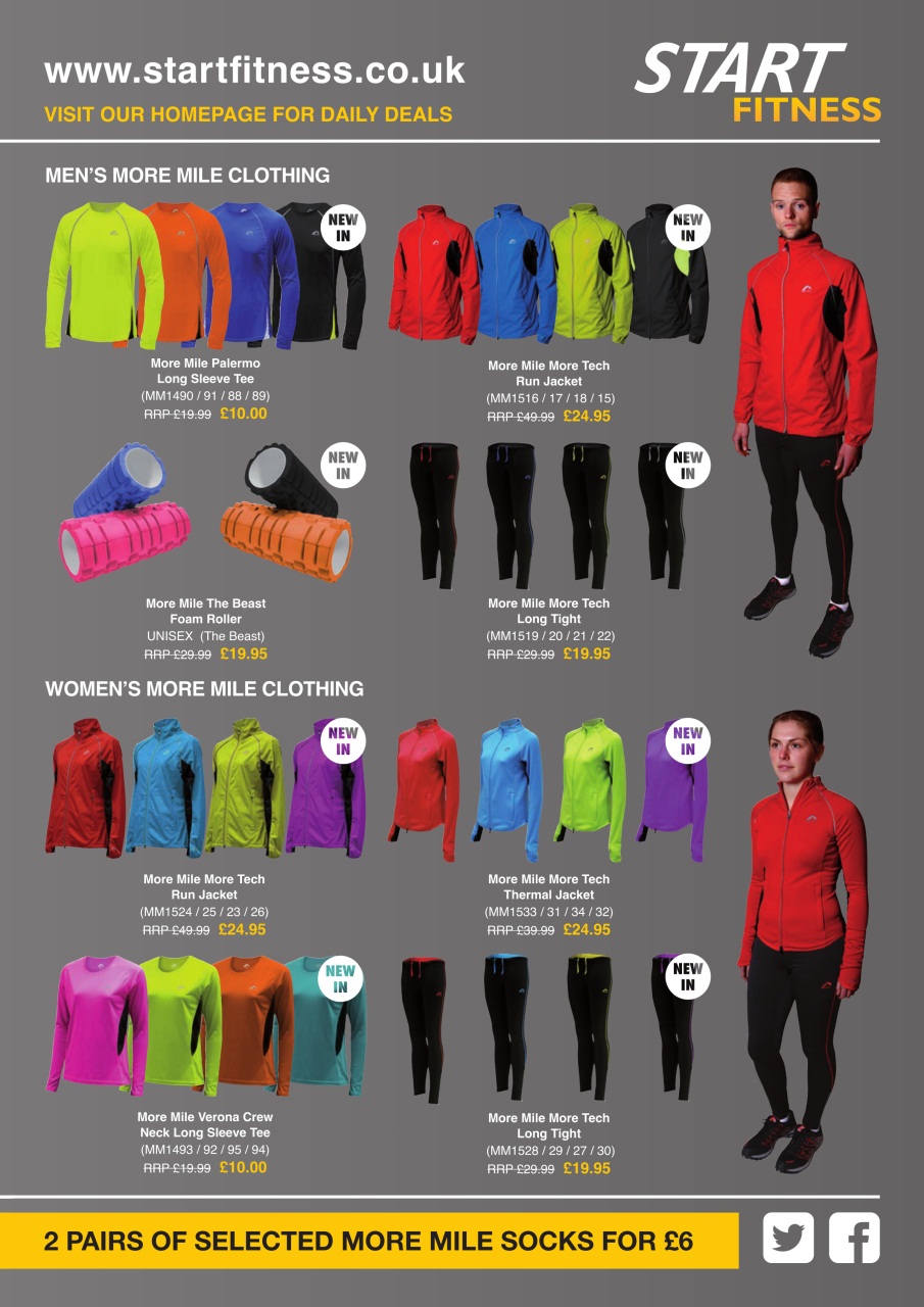 AW – Athletics Weekly Magazine Preview Pages