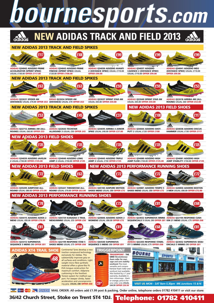 AW – Athletics Weekly Magazine Preview Pages