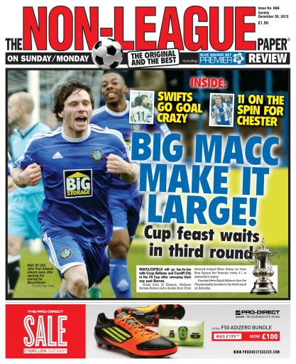 The Non-League Football Paper issue 