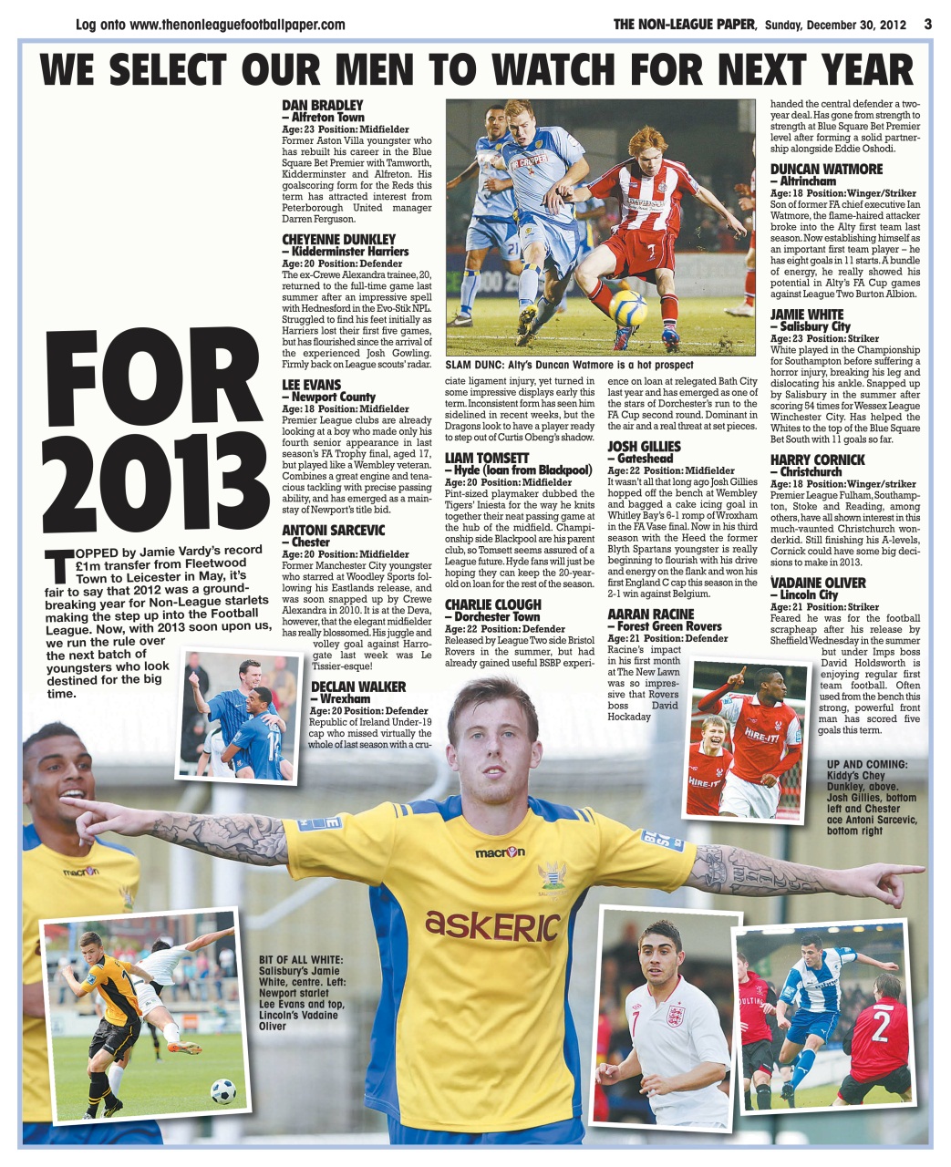 The Non-League Football Paper Preview Pages