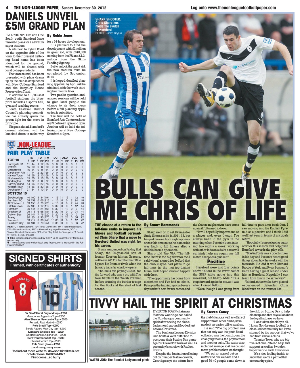The Non-League Football Paper Preview Pages