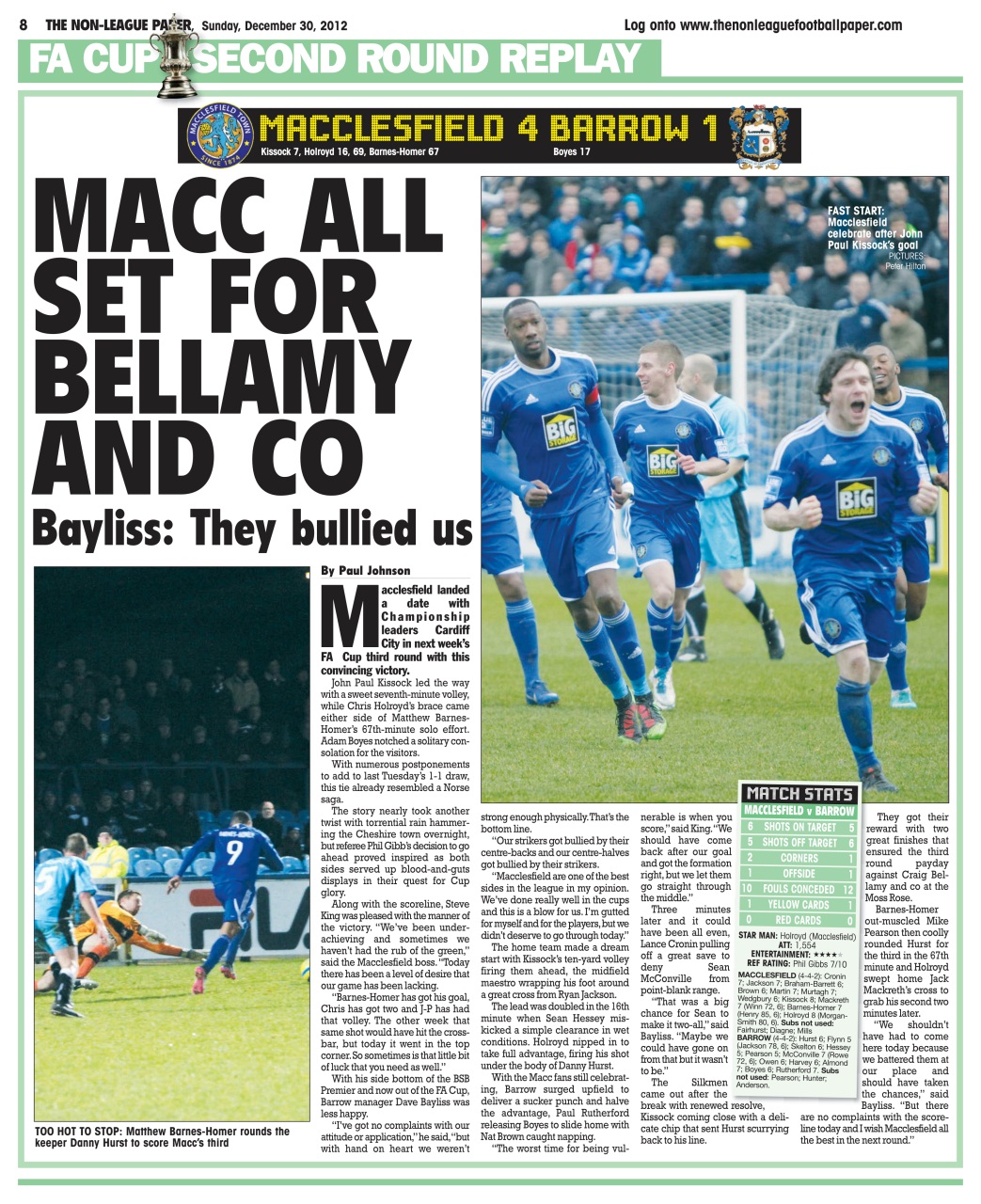 The Non-League Football Paper Preview Pages