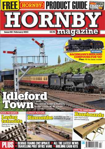 Hornby Magazine issue February 2013