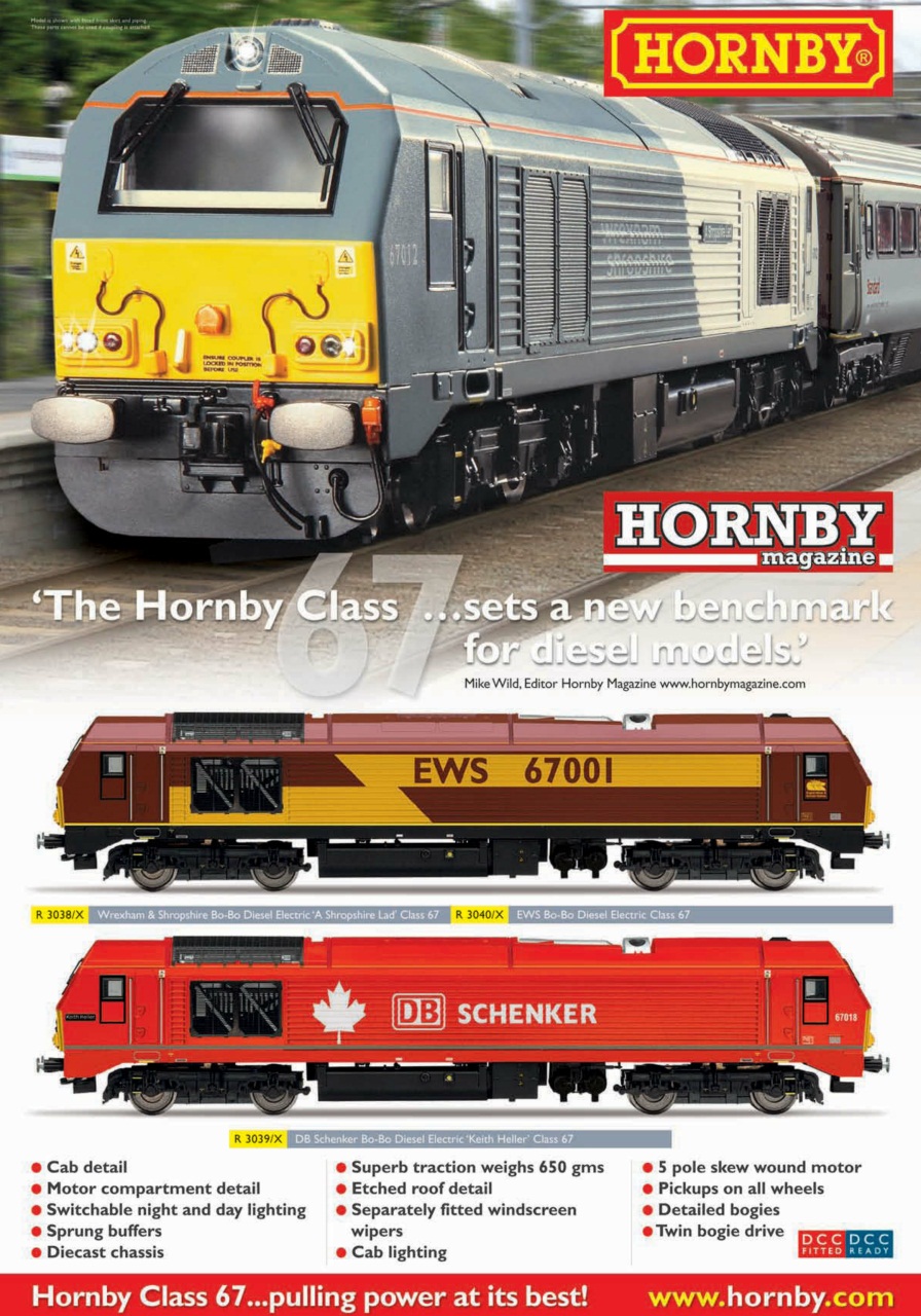Hornby Magazine Preview Pages