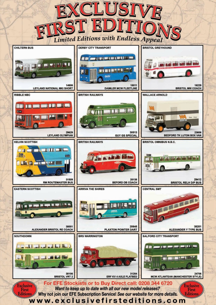 Hornby Magazine Preview Pages
