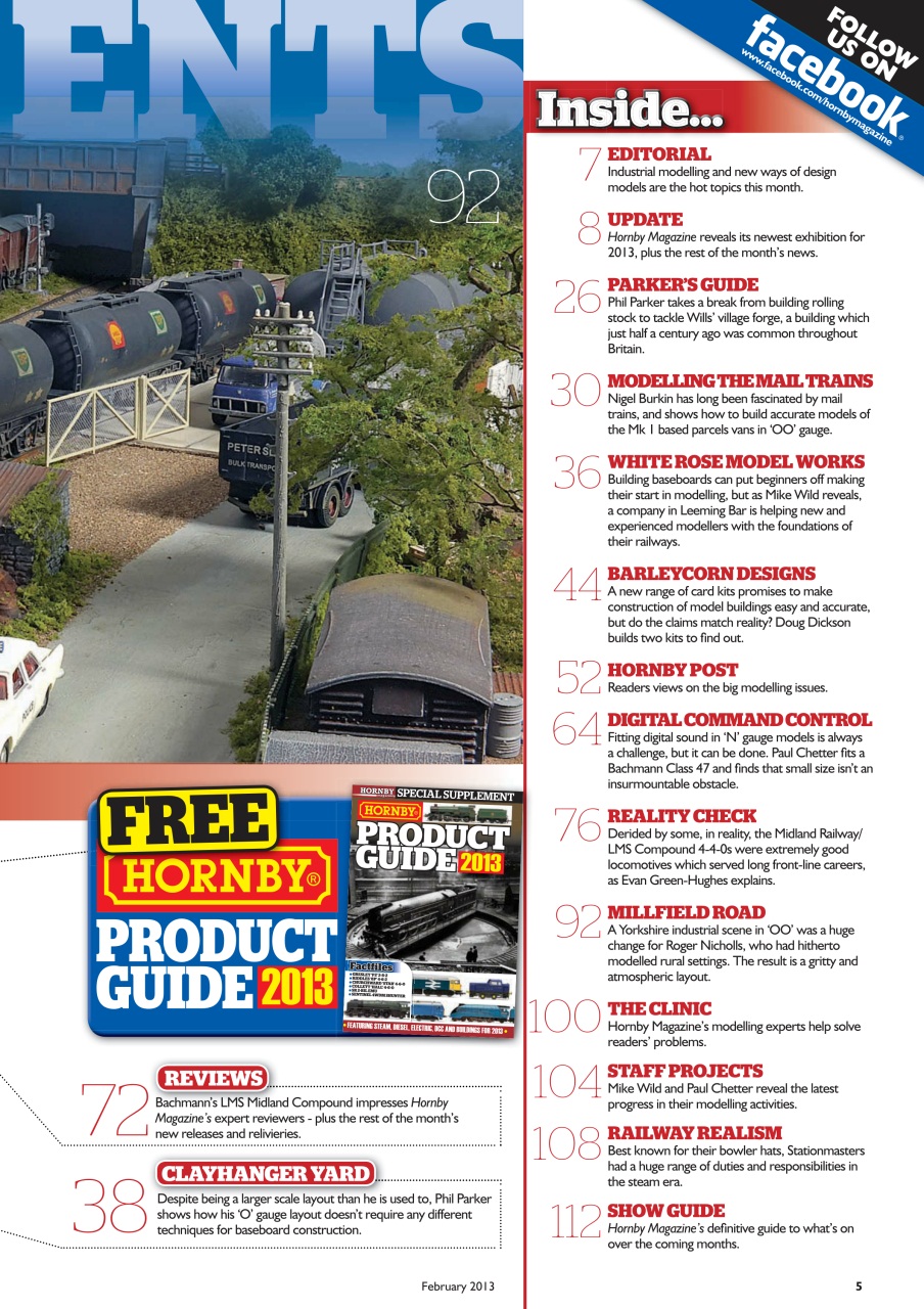 Hornby Magazine Preview Pages