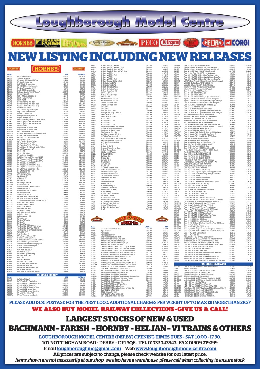 Hornby Magazine Preview Pages