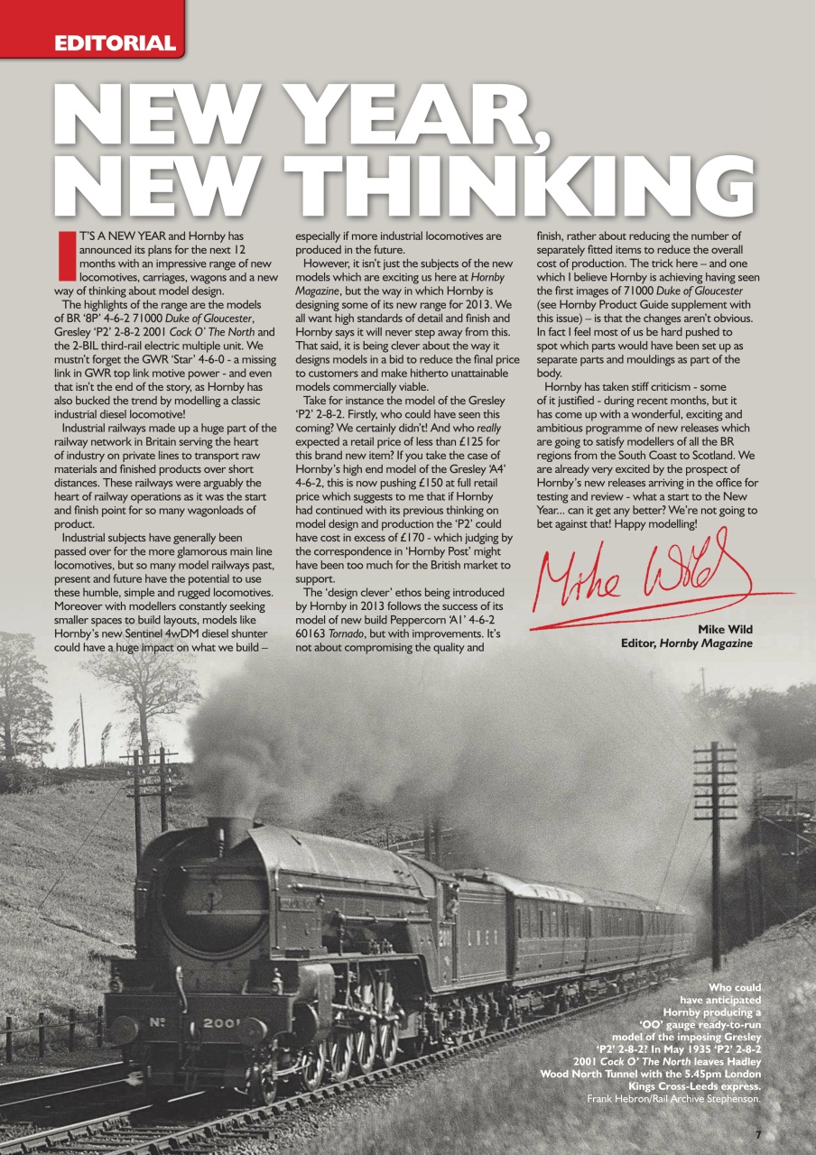 Hornby Magazine Preview Pages