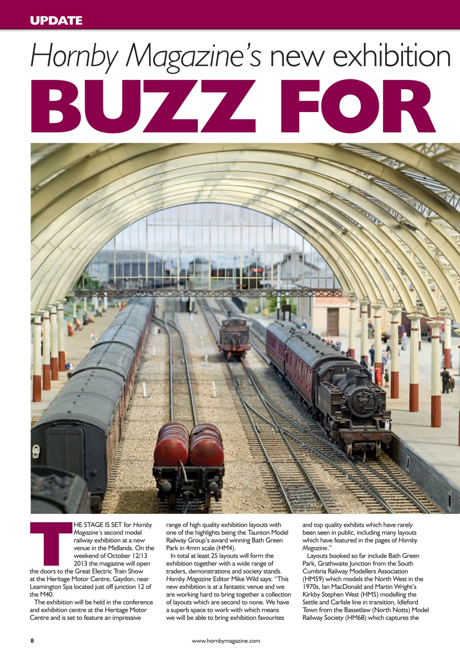 Hornby Magazine Preview Pages