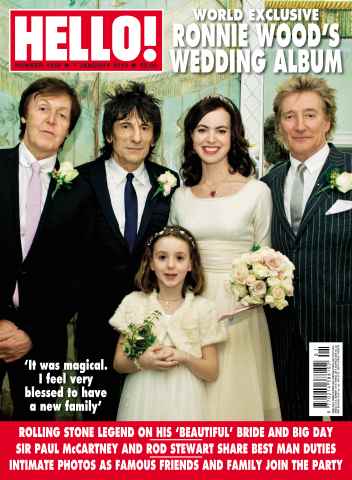Hello! Magazine issue 7th January 2013