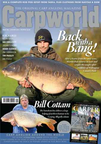 Carpworld issue Carpworld January 2013
