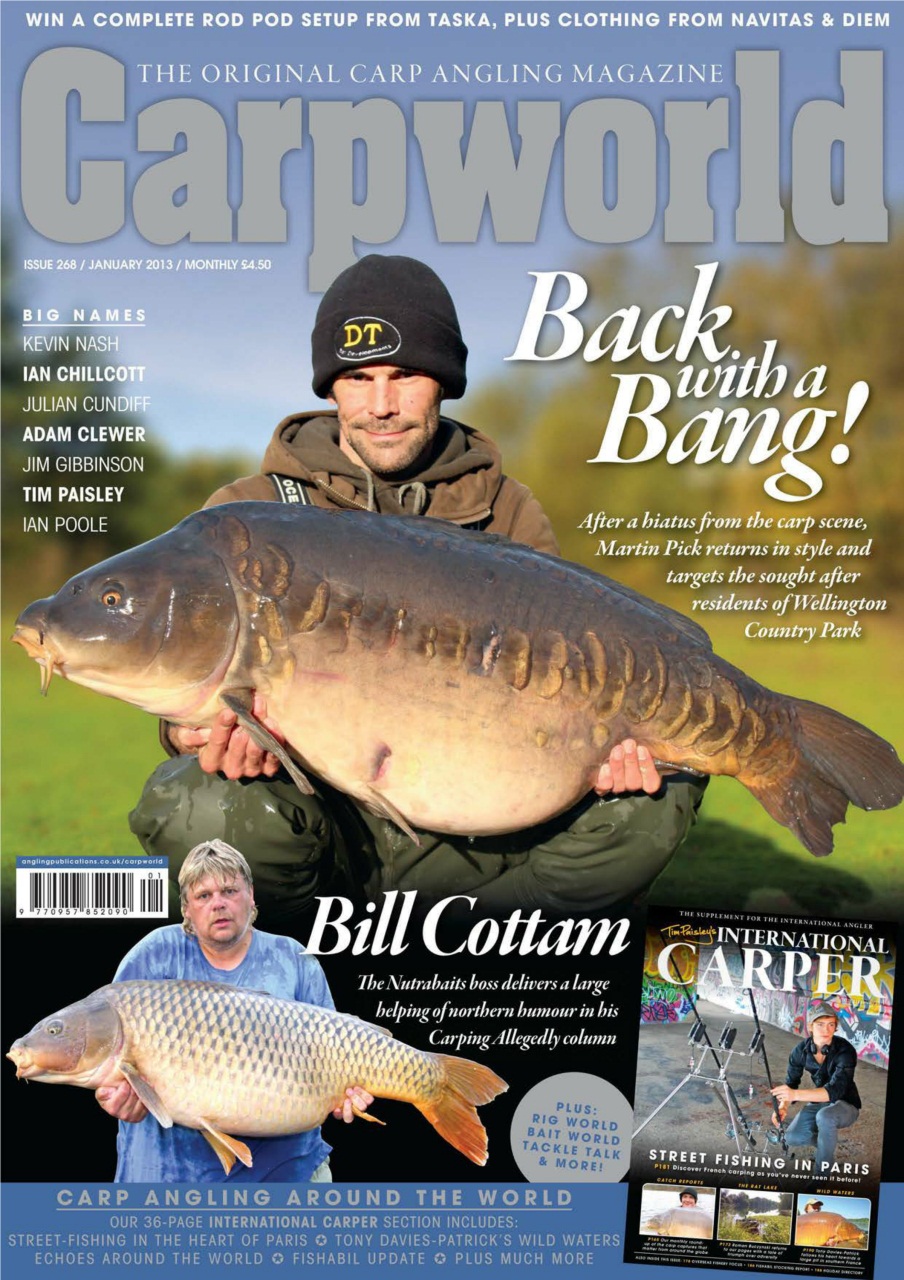 Carpworld Preview Pages