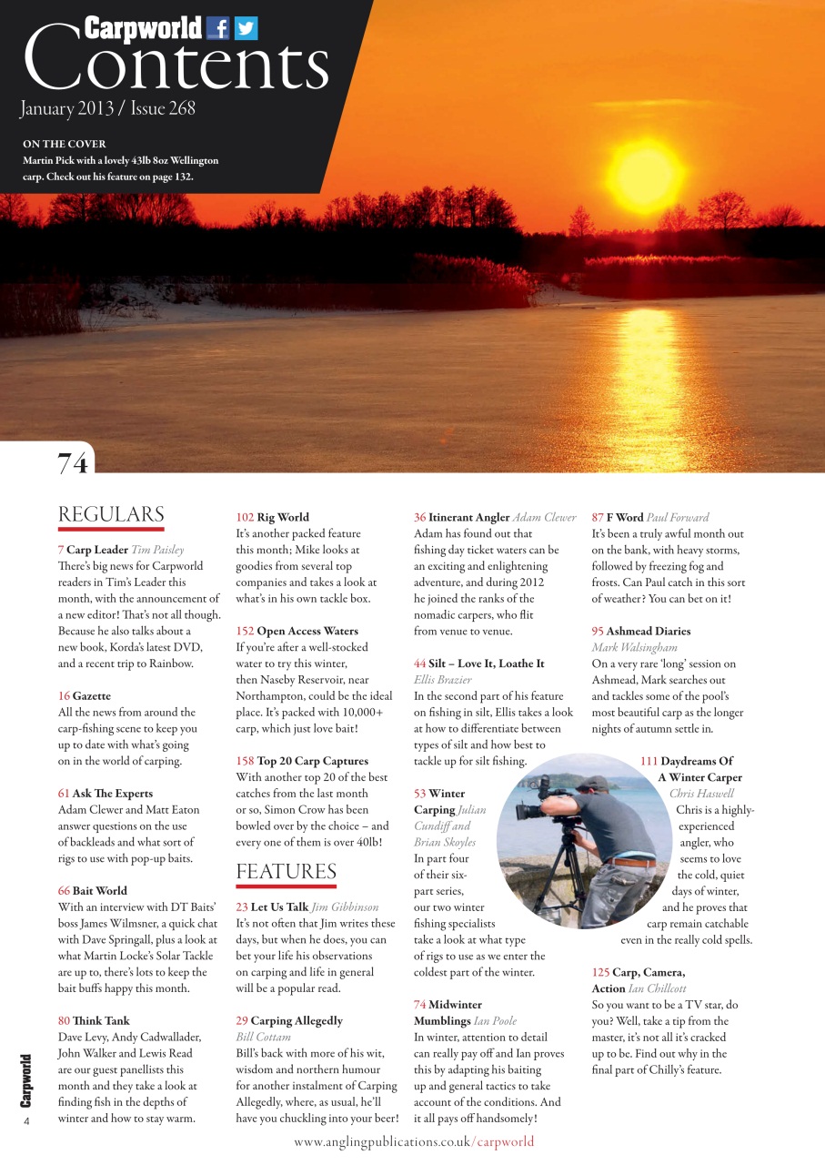 Carpworld Preview Pages