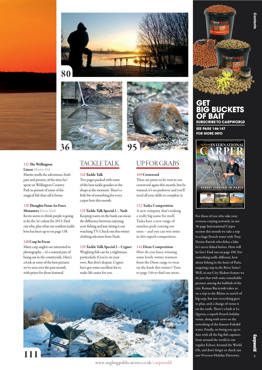 Carpworld Preview Pages