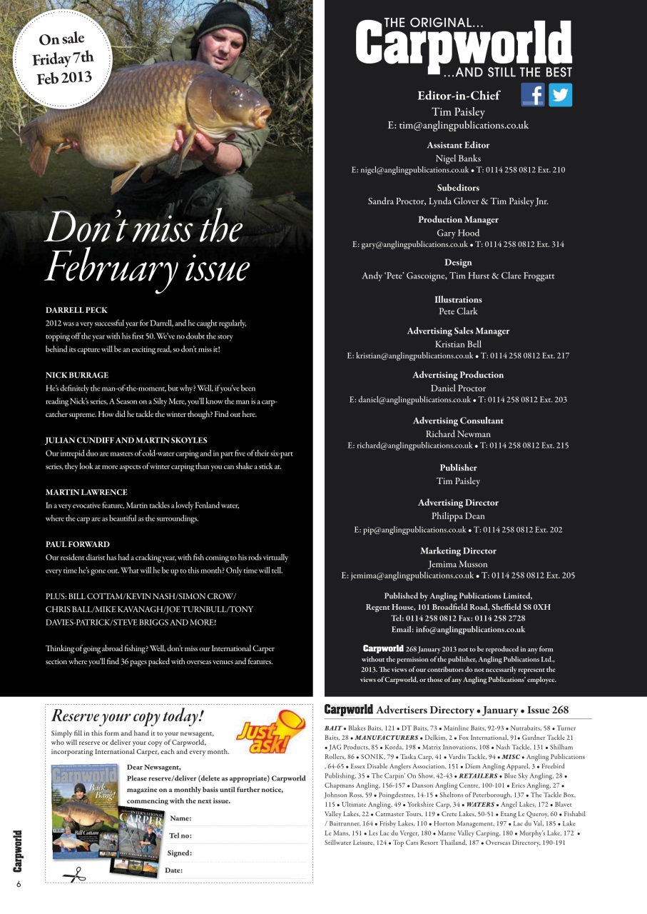 Carpworld Preview Pages