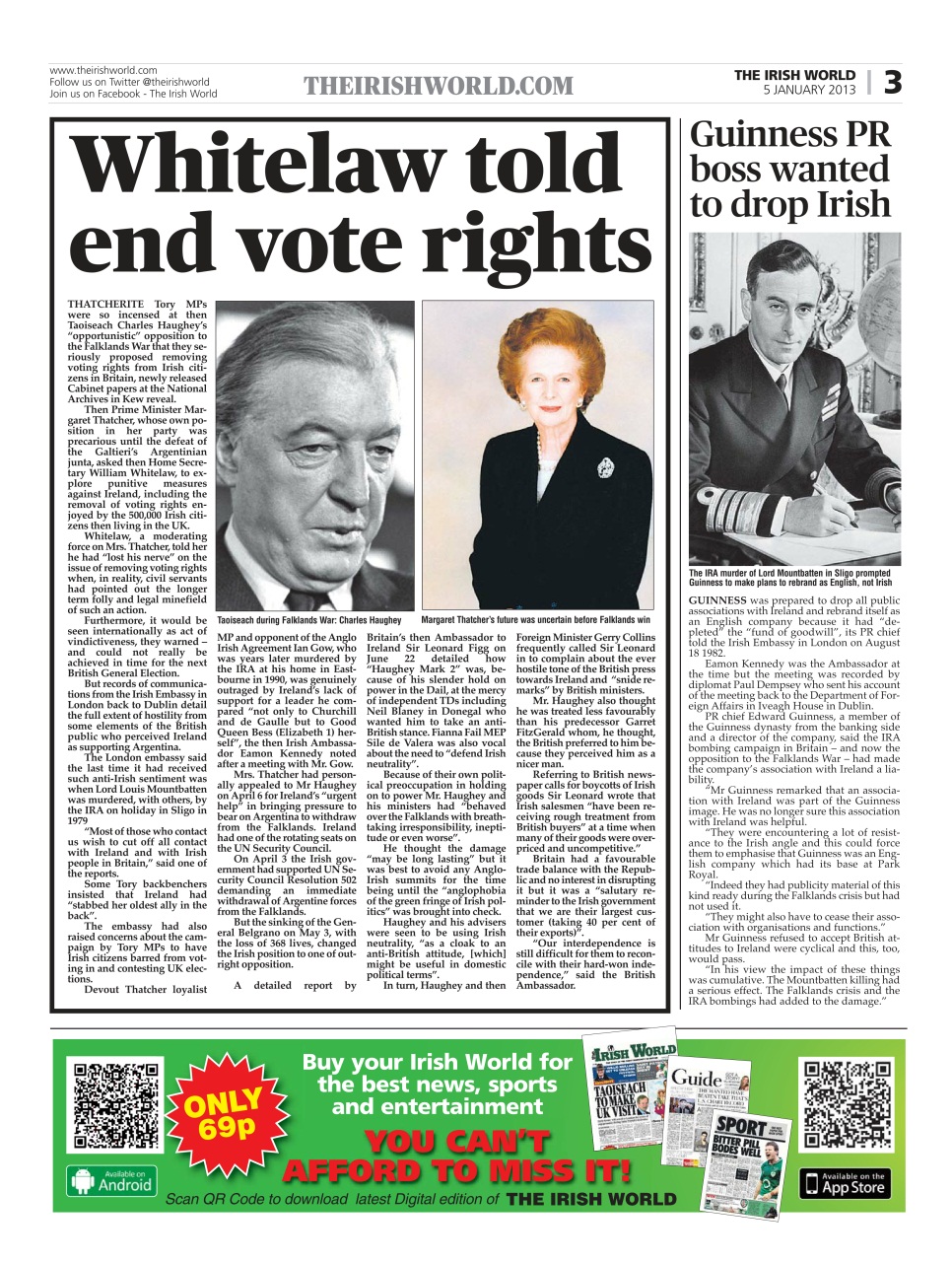 Irish World Preview Pages