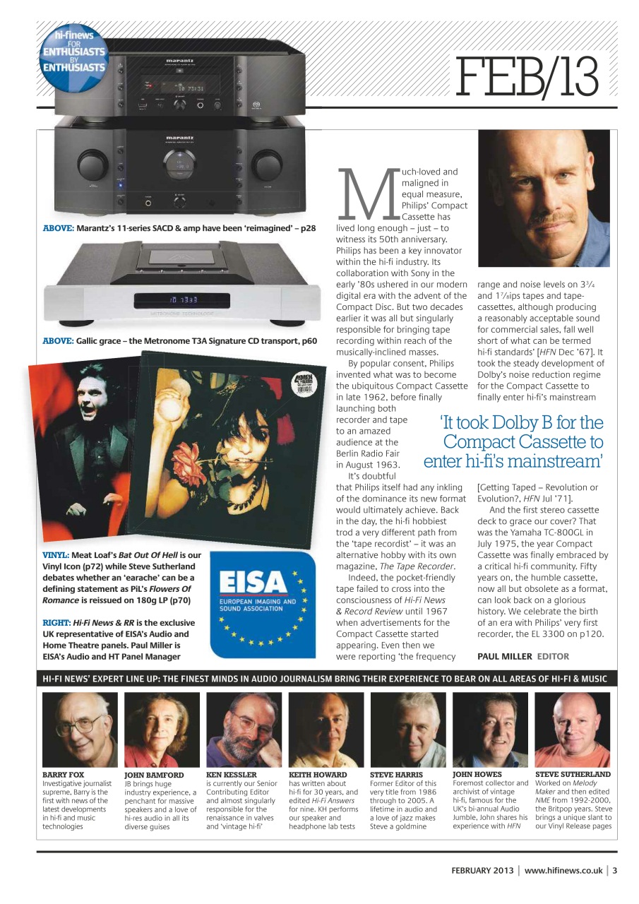 Hi-Fi News Preview Pages