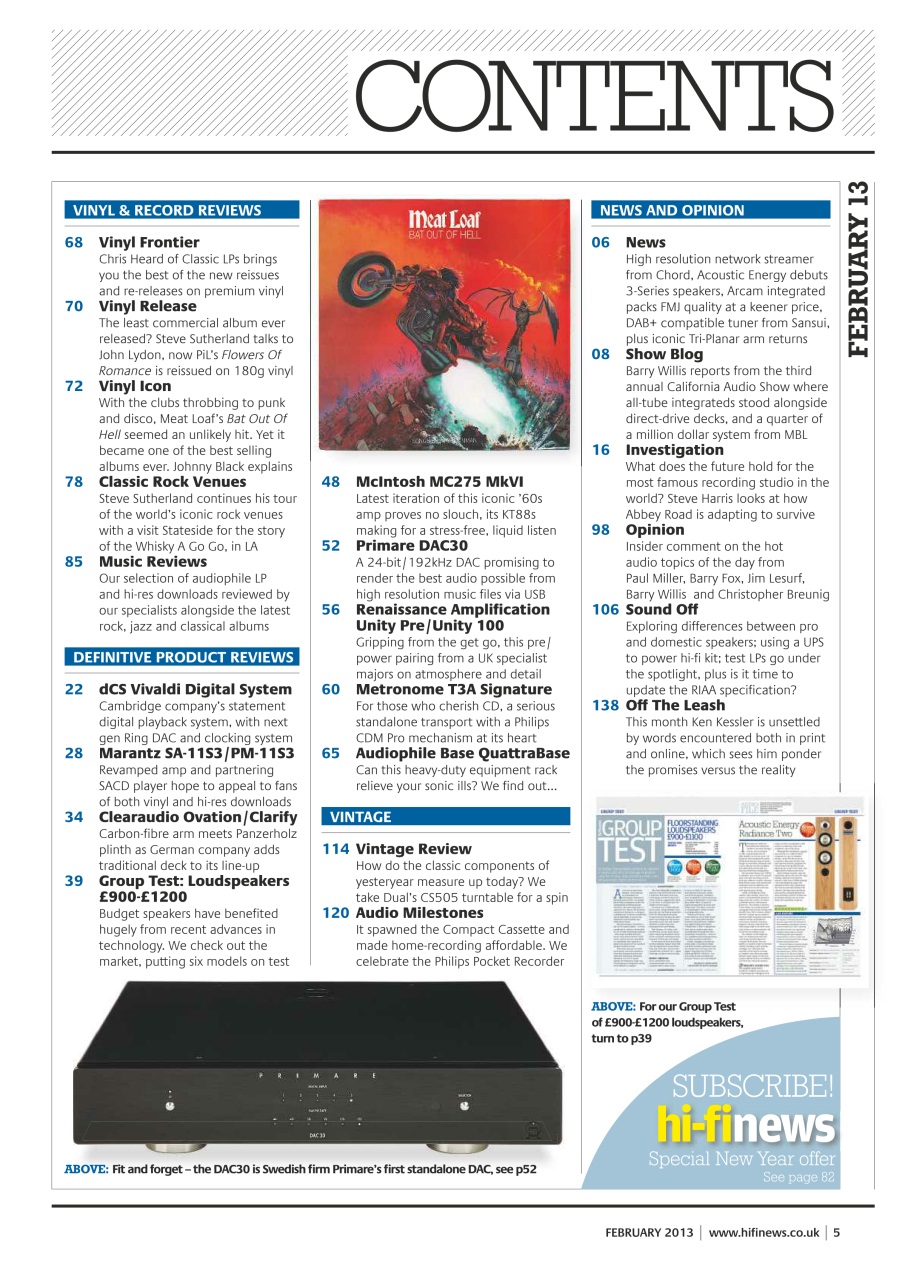 Hi-Fi News Preview Pages