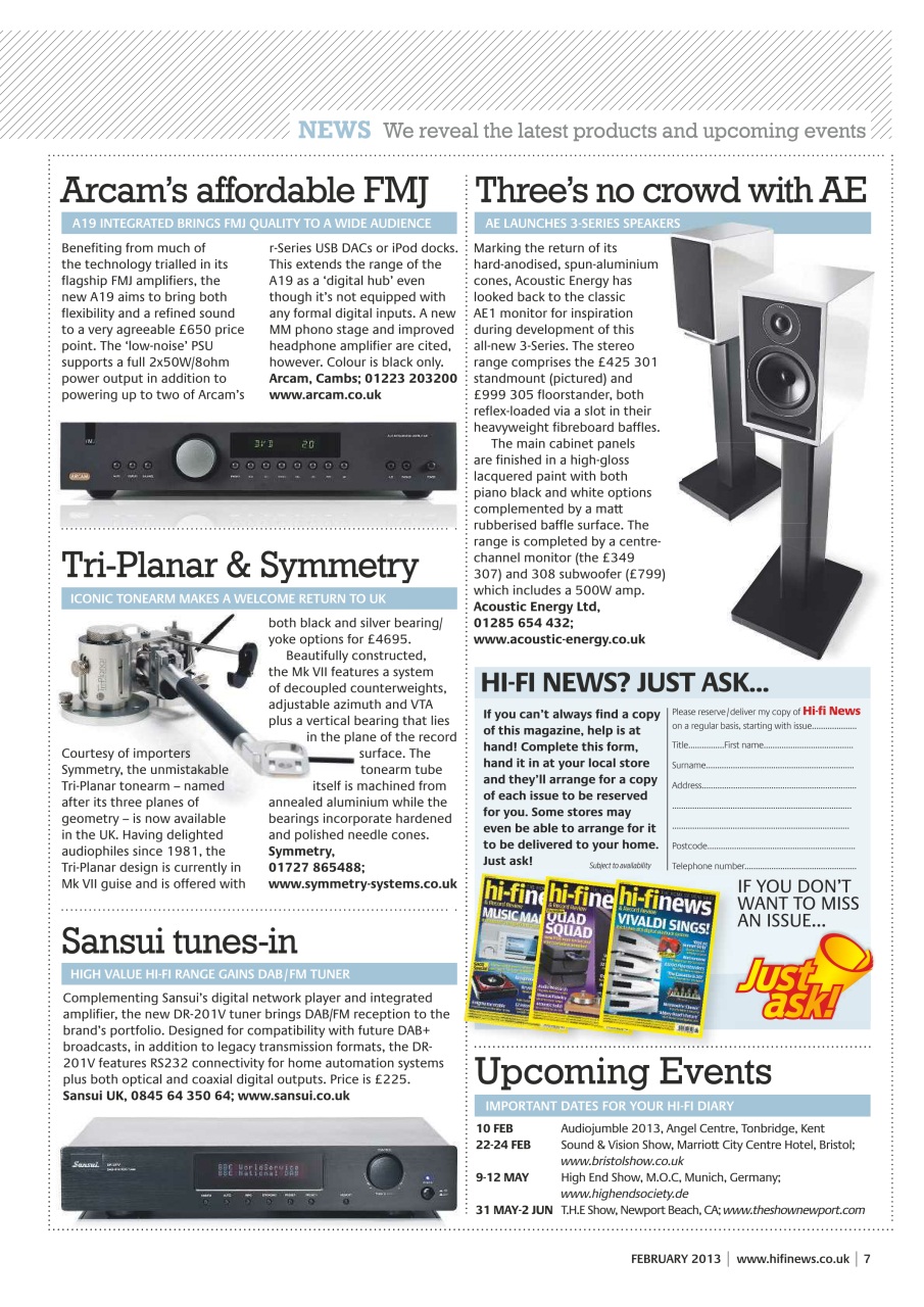 Hi-Fi News Preview Pages