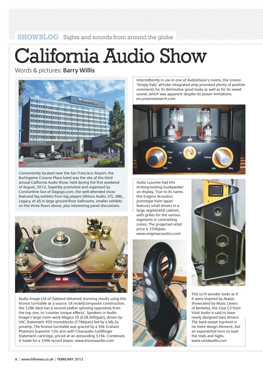 Hi-Fi News Preview Pages