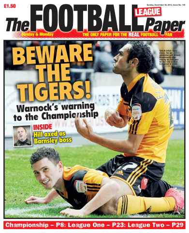 The Football League Paper issue 30th December 2012