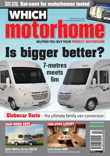 What Motorhome magazine issue 