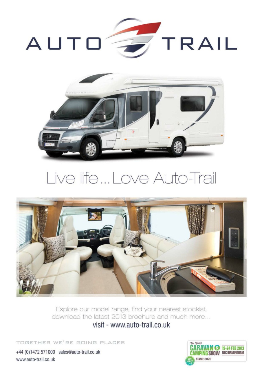 What Motorhome magazine Preview Pages
